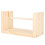 Portacordel de madera artesanal francés 4