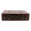Vintage Leather Suitcase European Style Brown 1