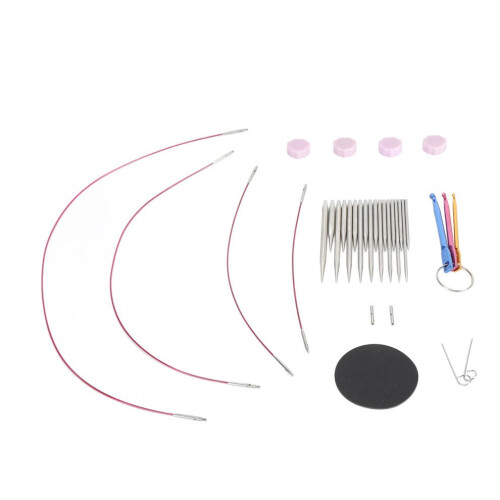 Rundstickset 2,2 till 4,5 mm 2
