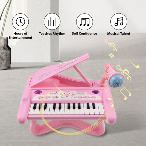 25 Key Electronic Keyboard Piano Mini Musical 1
