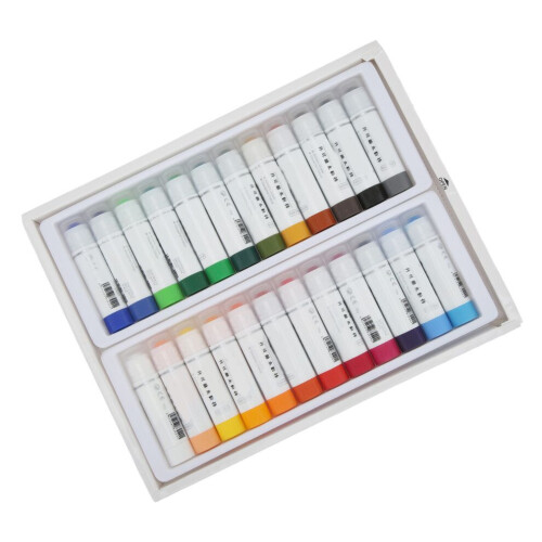 Paint Sticks Paint Smoothly Bright Colors 24 1