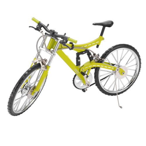 Fietsmodel met afneembaar ontwerp, schaal 1/10, metaal 1