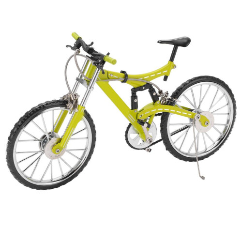 Fietsmodel met afneembaar ontwerp, schaal 1/10, metaal 2
