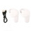 1 Pair Electric Heated Ear Warmer 3 Level 1