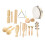 Ensemble de 10 instruments de percussion en bois 4