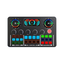 Live-Soundkarte Audioaufnahme Desktop-Gesang