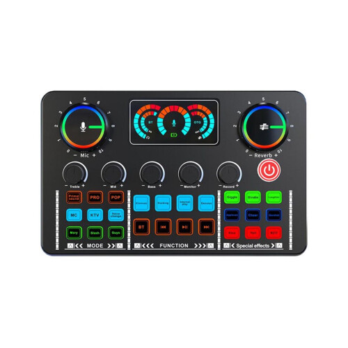 Live Sound Card Audio Recording Desktop Singing