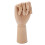 Handmodell aus Holz, flexible Finger, beweglich, langlebig 3