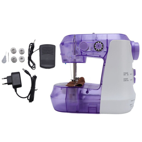 Small Sewing Machine for Beginners Table Portable