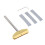 Fret Press Caul and 7.25 9.5 12 Radius Inserts 5