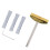 Fret Press Caul and 7.25 9.5 12 Radius Inserts 4