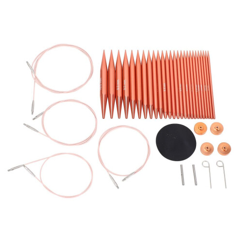 Circular Knitting Needles Set Interchangeable 2