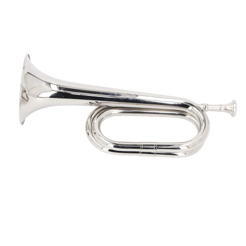 Bugle C Key 11cm Diameter Mouthpiece 34cm Height 1
