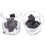 Πέτρες ουίσκι για λάτρεις των οινοπνευματωδών ποτών, δροσίζουν το ποτό σας χωρίς 7