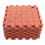9 Pcs Knitting Blocking Mat Brick Red Interlocking 1