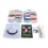 50 Farben Modelliermasse-Set, weiches Licht, sicher, einfach 1