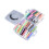 50 Farben Modelliermasse-Set, weiches Licht, sicher, einfach 4