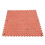 9 Pcs Knitting Blocking Mat Brick Red Interlocking 4