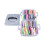 50 Farben Modelliermasse-Set, weiches Licht, sicher, einfach 2