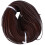 Manual DIY Flat Leather Cord 100m Long Braided 1