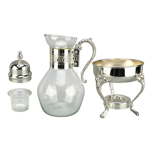Glass Coffee Pot Set Heatable Water Pitcher with
