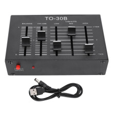 EQ Equalizer Stereo Hoog Medium Laag 3-bands geluid