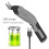 Electric Scissors Ergonomic Handle USB Charge 5