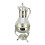 Glass Coffee Pot Set Heatable Water Pitcher with 5