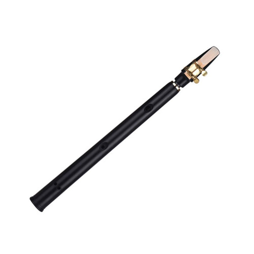 MinHiXing Pocket Bb Saxophon Sax ABS mit Alt 1