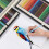 120 Different Color Pencils Artist Painter Drawing 5