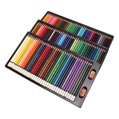 120 Different Color Pencils Artist Painter Drawing 1
