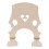 Violin Bridge Maple Wood Adjustable Brass Screw 1