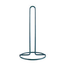 Elegante porta rotolo di carta, pratico e maneggevole, dal design moderno, ideale per cucine contemporanee.