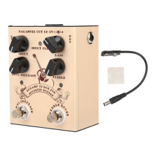 Akustikgitarren-Effektpedal DI-Box aus Aluminiumlegierung