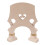 Violin Bridge Maple Wood Adjustable Brass Screw 5
