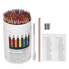 Juego de lápices de colores de 120 colores para mezclar y colorear