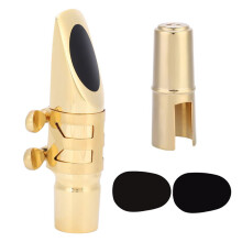 Bec de saxophone alto en mi bémol 6C avec tampons