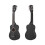 Ukulélé soprano acoustique coloré de 21 pouces 5