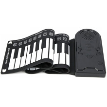 Tragbares elektronisches Keyboard mit 49 Tasten und Handrollfunktion
