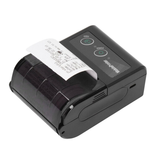 Bluetooth Receipt Printer Smartphone Control 2