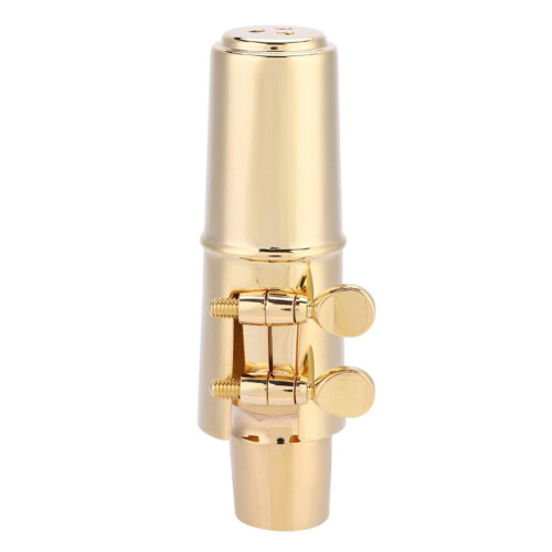Eb Altsaxofon 6C Munstycke med Kåpor 2