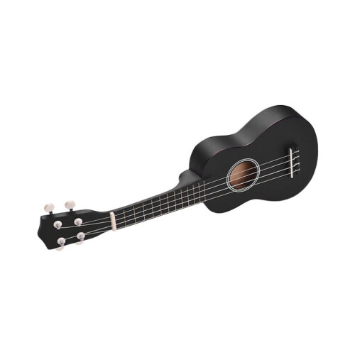 Ukulélé soprano acoustique coloré de 21 pouces 2