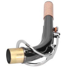Altsaxofoon elleboogbuiging halsbuis muzikaal