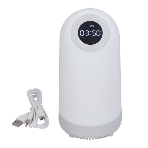 Altavoz blanco Wake Up Light Altavoz inalámbrico Multi