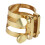 Ligature pour embouchure de saxophone alto 4