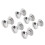 200 Sets Book Binding Screw Uniform Coating Curved 4