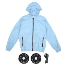 Kühlende Jacke mit 2 Ventilatoren für Damen und Herren