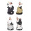 Model Chef Statue Figurines Set Kitchen Decor with 5