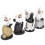 Model Chef Statue Figurines Set Kitchen Decor with 3