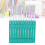 100 Pcs Metal Household Corrosion Rust Resistant 3